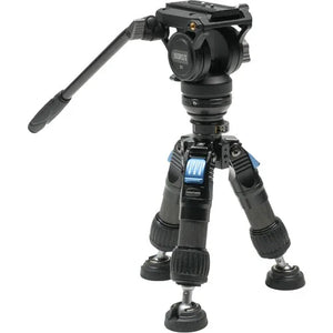 SIRUI SVS60 Rapid System One-Step Height Adjustment Video Tripod Kit at PROCAM | procam.com