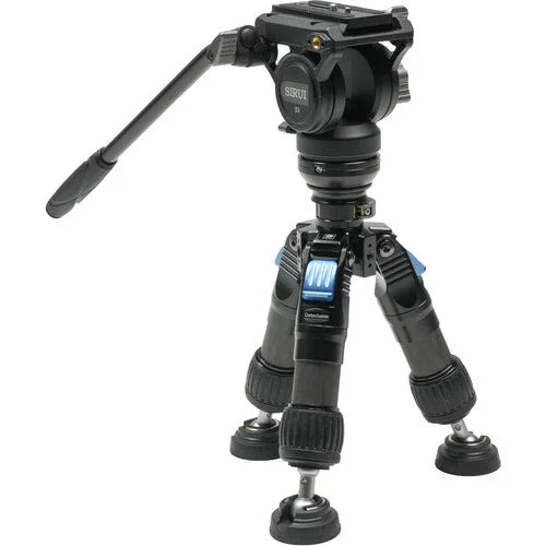 SIRUI SVS60 Rapid System One-Step Height Adjustment Video Tripod Kit at PROCAM | procam.com