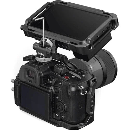 SmallRig Swivel and Tilt Adjustable Monitor Mount with Cold Shoe Mount at PROCAM | procam.com