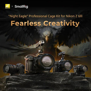 SmallRig Camera Cage for Nikon Z6 III at PROCAM | procam.com