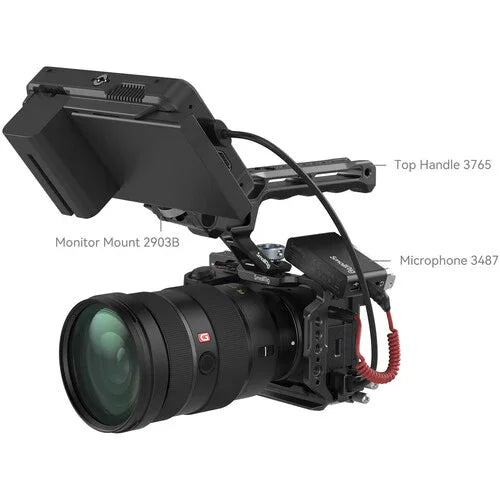 SmallRig Camera Cage Kit for Sony a6700 at PROCAM | procam.com