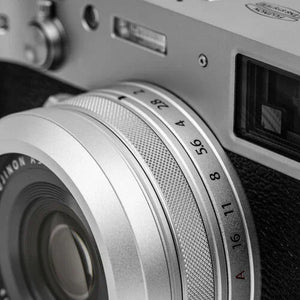 NiSi NC UV Filter II for Fujifilm X100/X100S/X100F/X100T/X100V/X100VI (Silver) at PROCAM | procam.com