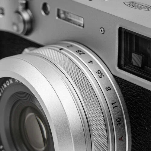 NiSi NC UV Filter II for Fujifilm X100/X100S/X100F/X100T/X100V/X100VI (Silver) at PROCAM | procam.com