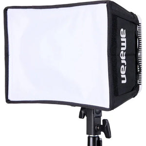 amaran Pano 60c RGB COB Mobile Light Panel (2-Light Kit, Charcoal) at PROCAM | procam.com