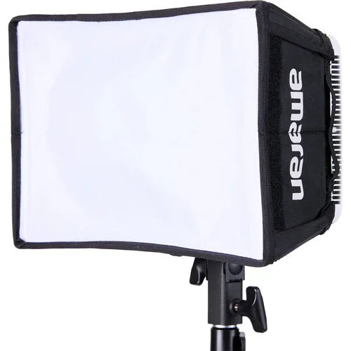 amaran Pano 60c RGB COB Mobile Light Panel (2-Light Kit, Charcoal) at PROCAM | procam.com