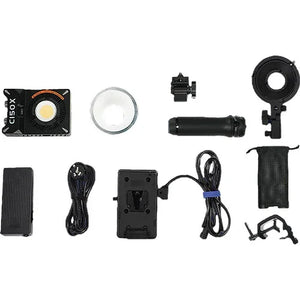 Sirui C150X Handheld Pocket Bi-Color LED Light (Combo Kit) at PROCAM | procam.com