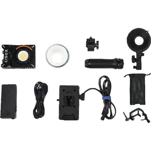 Sirui C150X Handheld Pocket Bi-Color LED Light (Combo Kit) at PROCAM | procam.com