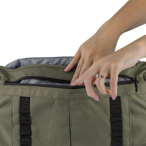 ProMaster Jasper 2.0 Satchel - Large 10L (Green) at PROCAM | procam.com