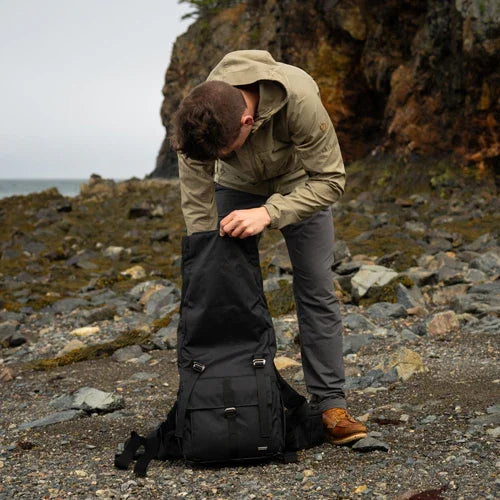 ProMaster Jasper 2.0 Rolltop Backpack - Medium 7.5 + 9L (Black) at PROCAM | procam.com