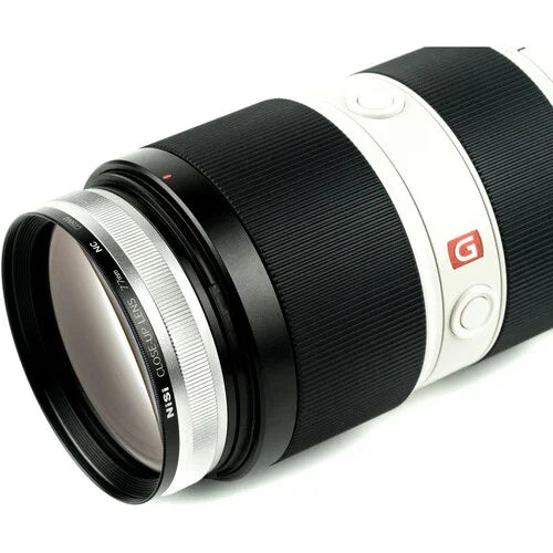 NiSi 77mm Close-Up NC Lens Kit II with 67 and 72mm Step-Up Rings at PROCAM | procam.com