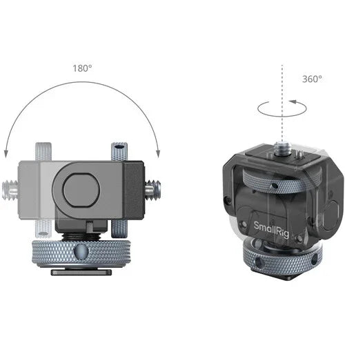 SmallRig Monitor Mount with Cold Shoe (Basic) at PROCAM | procam.com