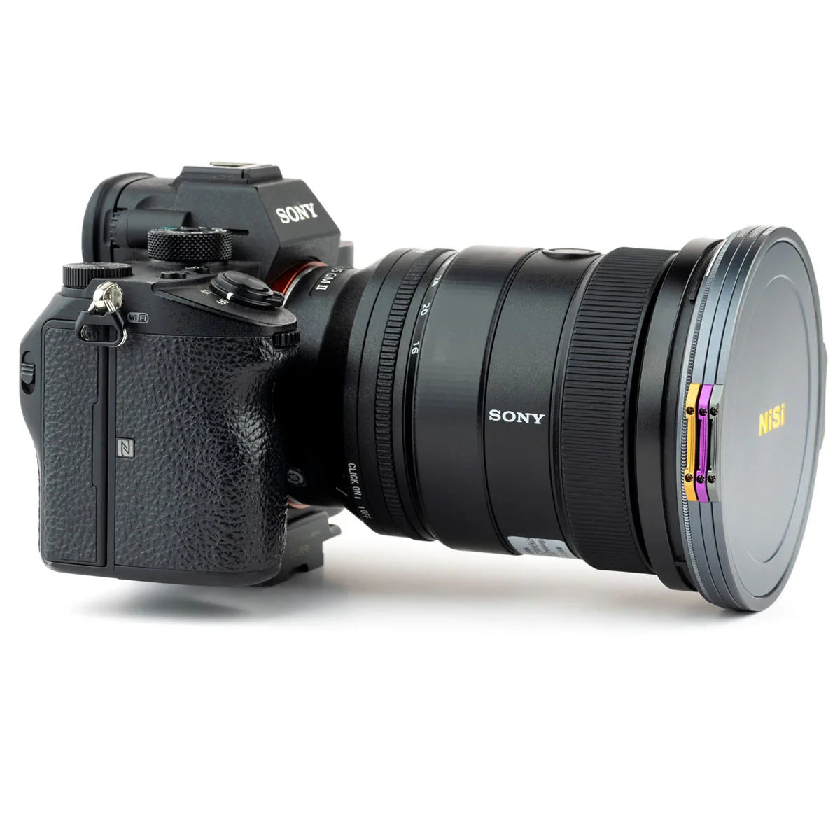 NiSi JetMag Pro 82MAG Pure Mist Magnetic Filter (82mm, Grade 1/4) at PROCAM | procam.com