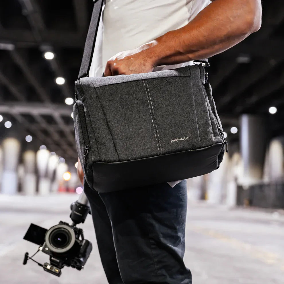 ProMaster Cityscape 2.0 Shoulder Bag - Large (8 L) at PROCAM | procam.com