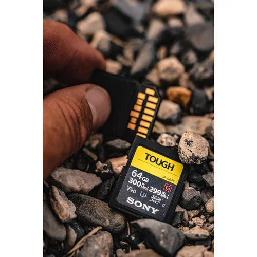 Sony SF-G TOUGH Series UHS-II SDXC Memory Card - 64GB at PROCAM | procam.com