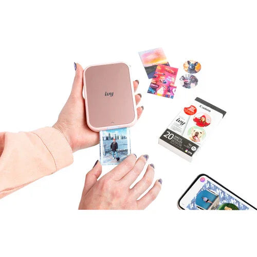 Canon IVY 2 Mini Photo Printer (Blush Pink) at PROCAM | procam.com
