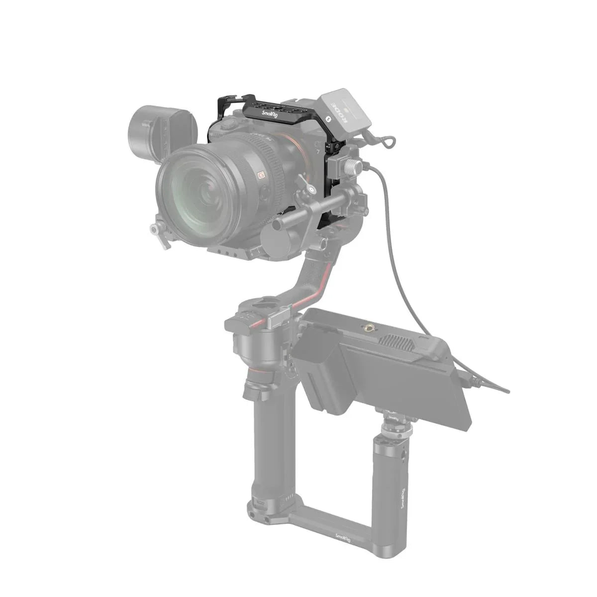 SmallRig Full Cage for Sony Alpha 7R V / Alpha 7 IV / Alpha 7S III / Alpha 1 / Alpha 7R IV at PROCAM | procam.com