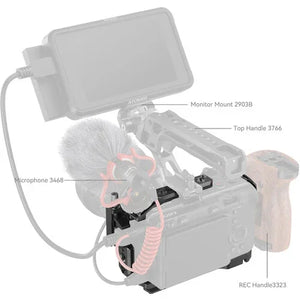 SmallRig Camera Cage for Sony FX30 and FX3 at PROCAM | procam.com