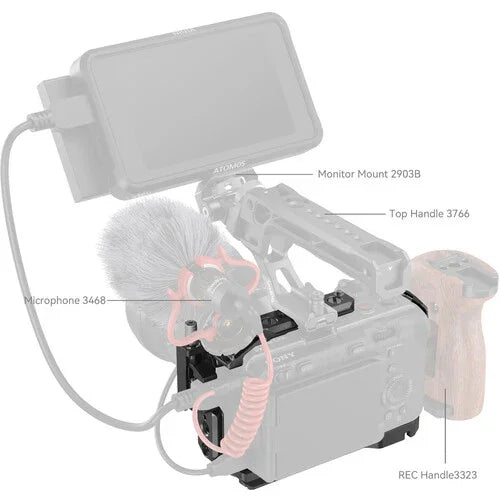 SmallRig Camera Cage for Sony FX30 and FX3 at PROCAM | procam.com