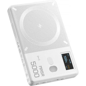 Godox MA5R RGB LED Light and Power Bank (White) at PROCAM | procam.com