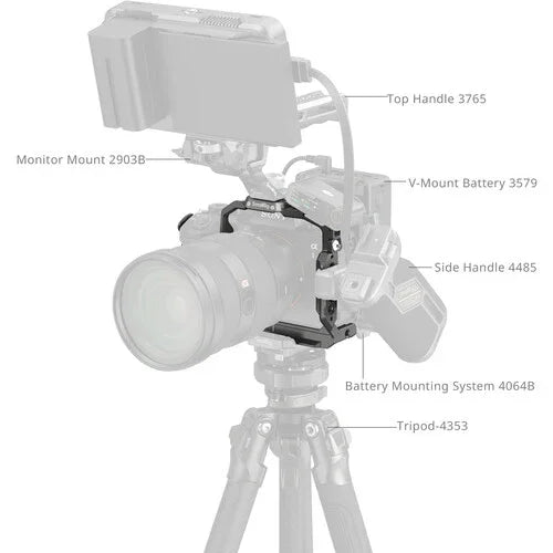 SmallRig Cage for Sony a1 II and a9 III Mirrorless Cameras at PROCAM | procam.com