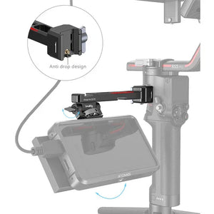 SmallRig Monitor Mount with NATO Clamp for Select DJI RS Series Gimbals at PROCAM | procam.com