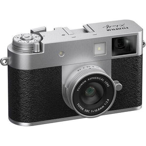 FUJIFILM X half Digital Camera (Silver) at PROCAM | procam.com