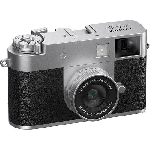 FUJIFILM X half Digital Camera (Silver) at PROCAM | procam.com