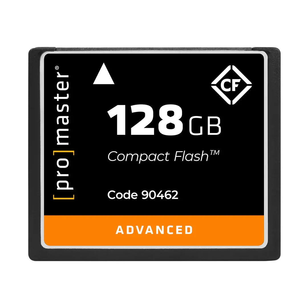 ProMaster Compact Flash Advanced Memory Card - 128GB (1000X UDMA7) at PROCAM | procam.com