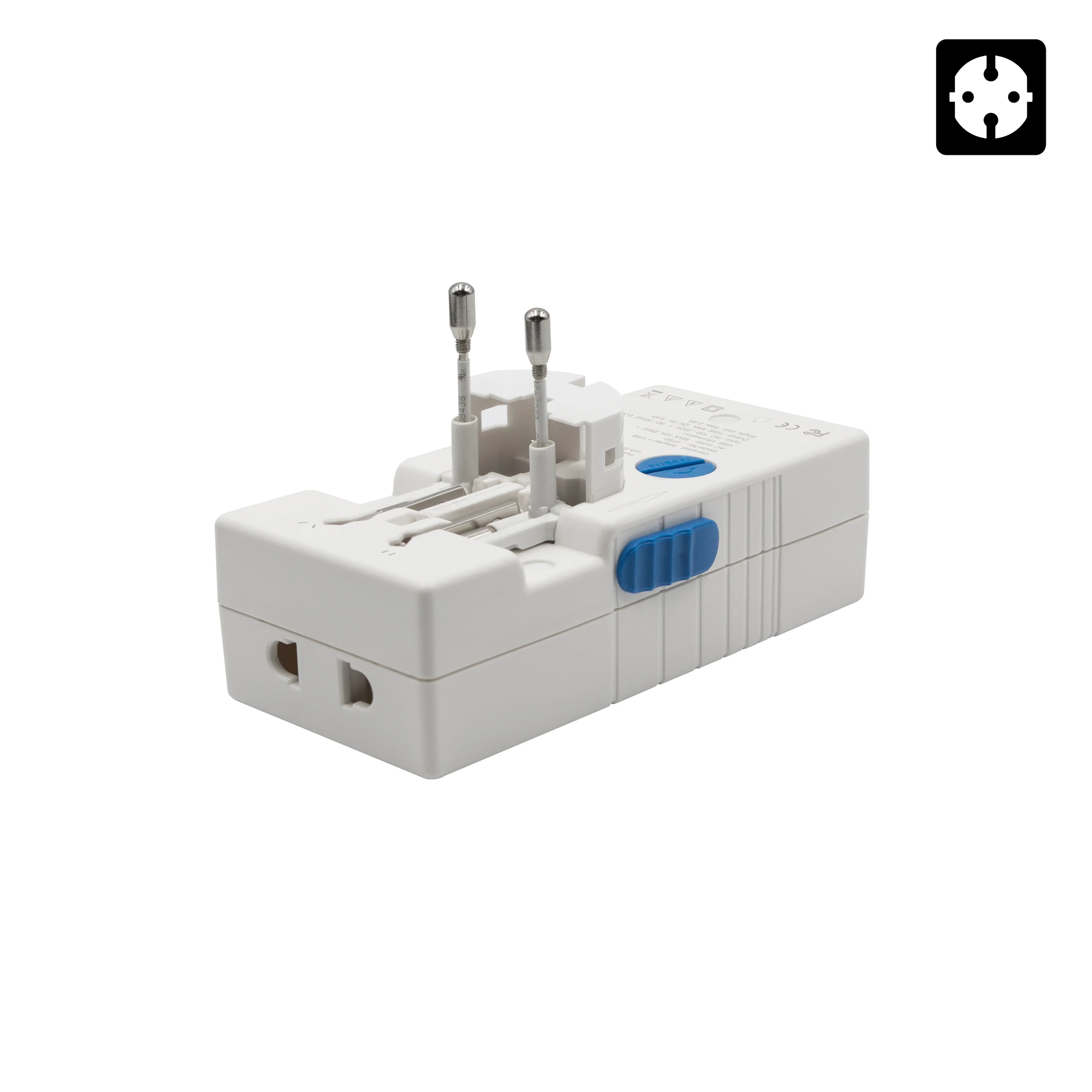 Promaster Advanced All-In-One World Travel Adapter - AC & USB at PROCAM | procam.com