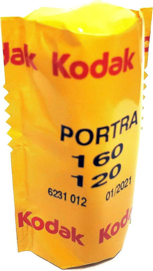 Kodak Professional Portra 160 Color Negative Film (120 Roll Film) Single Roll at PROCAM | procam.com