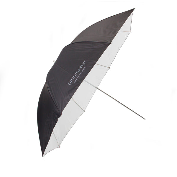 ProMaster Professional Umbrella (Black/White)  -  45''