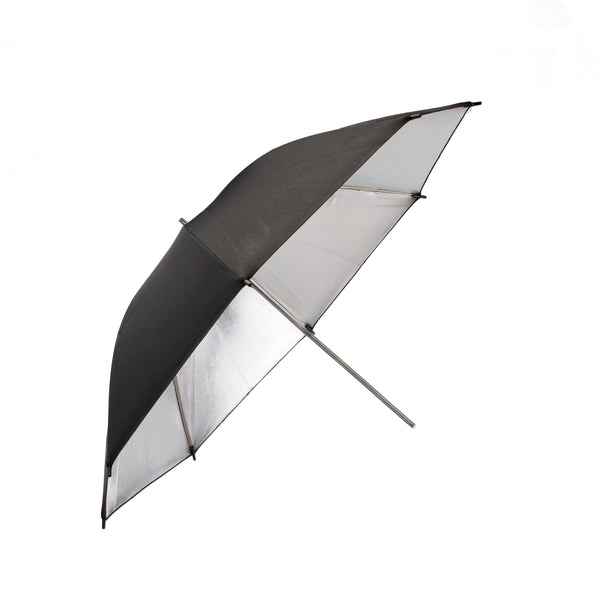 ProMaster Professional Umbrella (Black/Silver) - 36"