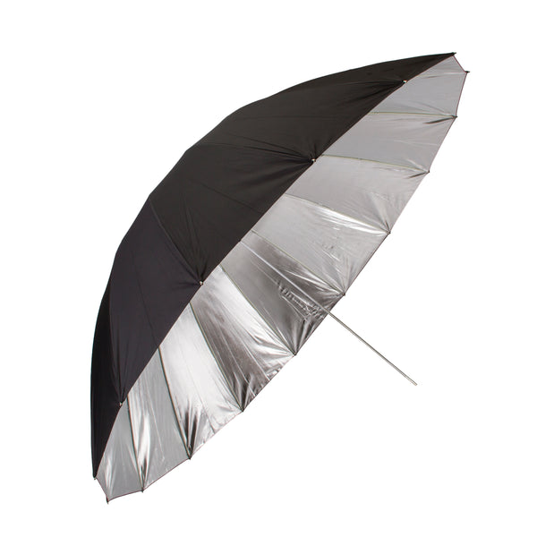 ProMaster Professional Umbrella - Black/SIlver 60"