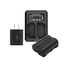 ProMaster Battery & Charger Kit for Nikon EN-EL15c (v2) - Works with Z8, Zf & Z6III