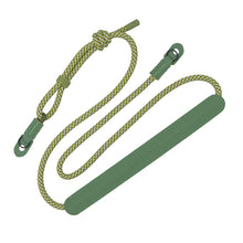 ProMaster Adjustable Rope Strap (Yellow / Green)