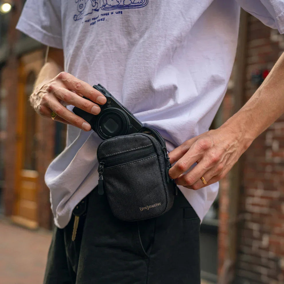 ProMaster Cityscape 2.0 Shoulder Pouch - Small (0.4 L) at PROCAM | procam.com