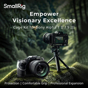 SmallRig Cage for Sony a1 II and a9 III Mirrorless Cameras at PROCAM | procam.com