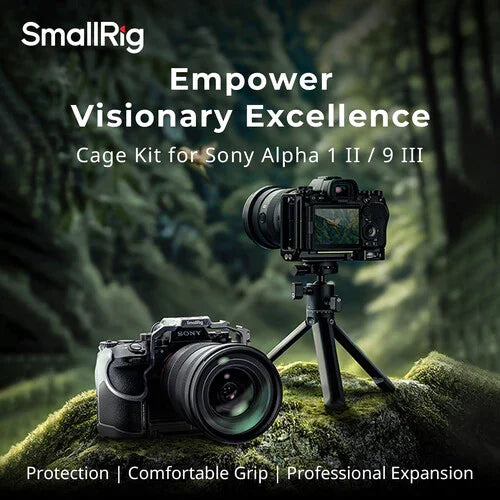 SmallRig Cage for Sony a1 II and a9 III Mirrorless Cameras at PROCAM | procam.com