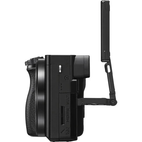 Sony a6100 Mirrorless Camera with PZ 16-50mm II and 55-210mm Lenses at PROCAM | procam.com