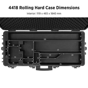 Westcott 4418 Rolling Hard Case for FJ400 2-Light Kit at PROCAM | procam.com