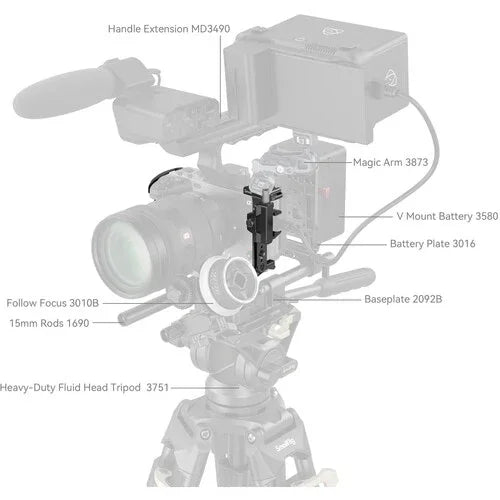 SmallRig Camera Cage for Sony FX30 and FX3 at PROCAM | procam.com