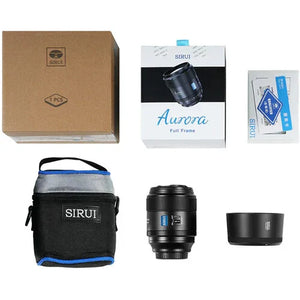 Sirui Aurora 85mm f/1.4 Lens (Nikon Z) at PROCAM | procam.com