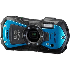 Pentax WG-90 Digital Camera (Blue) at PROCAM | procam.com