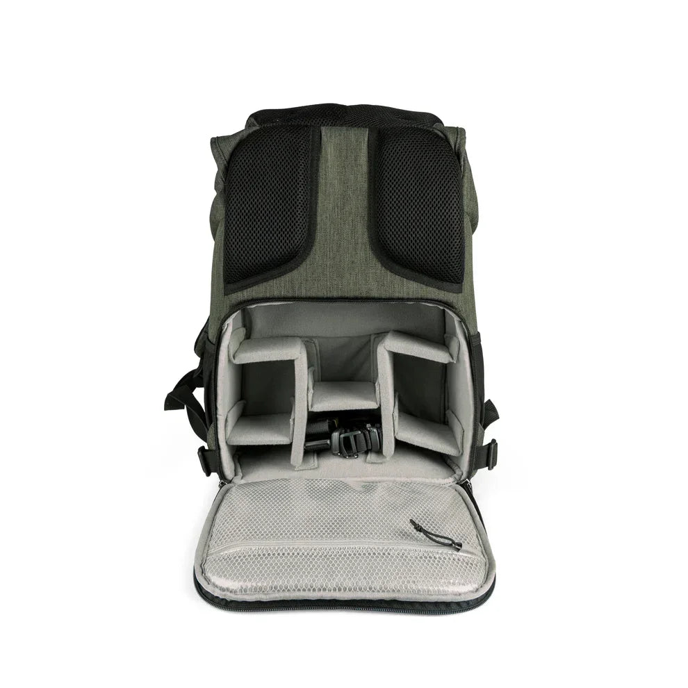 ProMaster Blue Ridge 2.0 Daypack - Medium (5.3 + 5 L Green) at PROCAM | procam.com