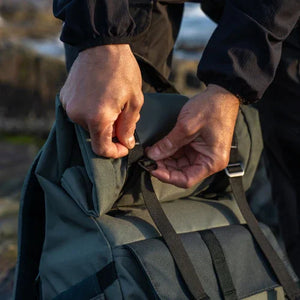 ProMaster Jasper 2.0 Rolltop Backpack - Medium 7.5 + 9L (Green) at PROCAM | procam.com