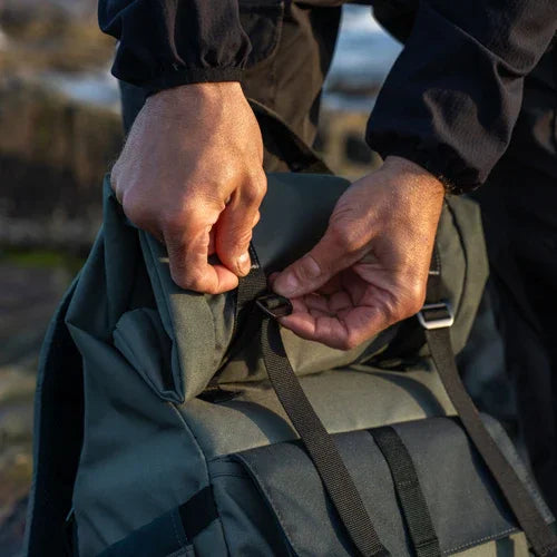 ProMaster Jasper 2.0 Rolltop Backpack - Medium 7.5 + 9L (Green) at PROCAM | procam.com