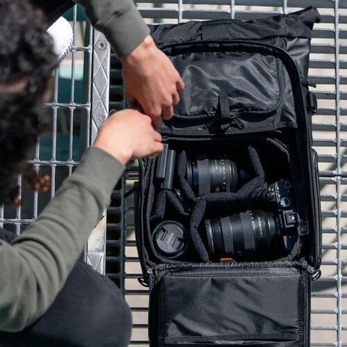 WANDRD PRVKE 31L V3 Backpack - Photo Bundle (Black) at PROCAM | procam.com