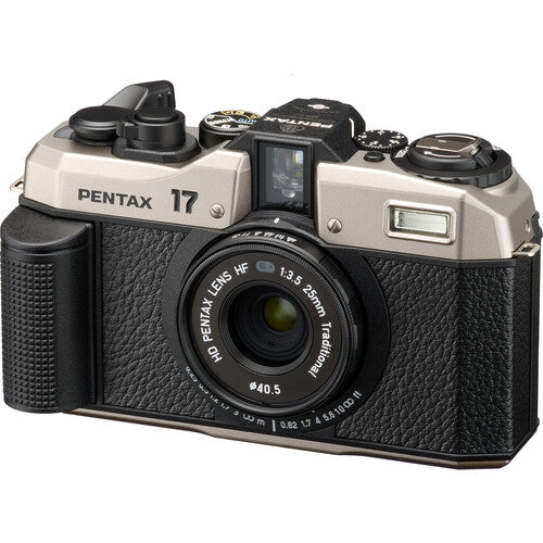 PENTAX17 美品 楽天市場】【公式店】PENTAX 17 ダークシルバー オリジナルセット