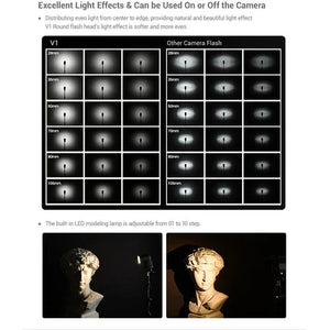 Godox V1 S Flash for Sony (US) at PROCAM | procam.com