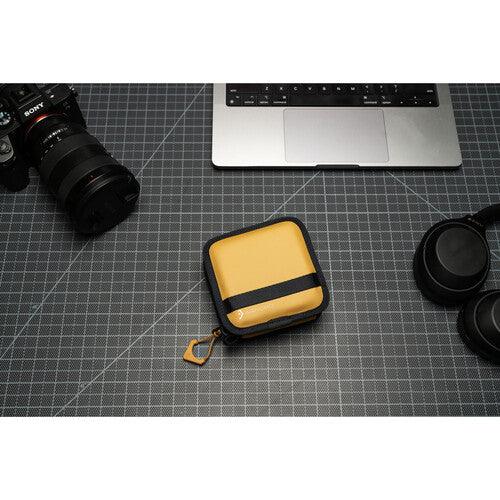 WANDRD Lens Filter Case (Dallol Yellow) at PROCAM | procam.com